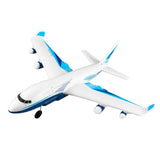 Stem Foam 2-Channel Remote Control Glider Airliner - White