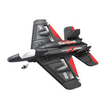 Stem 2-Channel Remote Control Glider Fighter 1Pc (Color May Vary)
