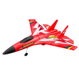 Stem Foam Glider Remote Control Fighter Jet 1Pc (Color May Vary)
