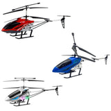 4DRC Die-Cast Aerial Rc Helicopter - Color May Vary