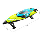 Stem High Speed Remote Control Boat 204Ghz Large 1Pc (Color May Vary)