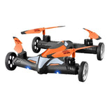 Stem 2-In-1 Land And Air Mode Remote Control Car And Drone (Color May Vary)