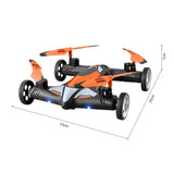 Stem 2-In-1 Land And Air Mode Remote Control Car And Drone (Color May Vary)