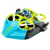 Stem Sea, Land And Air Four-Axle Remote Control Flying Car 1Pc (Color May Vary)