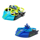 Stem Sea, Land And Air Four-Axle Remote Control Flying Car 1Pc (Color May Vary)