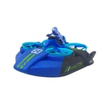 Stem Sea, Land And Air Four-Axle Remote Control Flying Car 1Pc (Color May Vary)