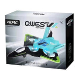 Stem Remote Control Quadruple Aircraft Fighter 1Pc (Color May Vary)