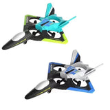 Stem Remote Control Quadruple Aircraft Fighter 1Pc (Color May Vary)