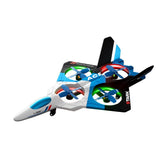 Stem Stark Brushless 4-Axis Remote Control Fighter Aircraft 1Pc (Color May Vary)