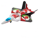 Stem Stark Brushless 4-Axis Remote Control Fighter Aircraft 1Pc (Color May Vary)