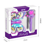 Stem Butterfly 4-Axis Remote Control Aircraft - Purple