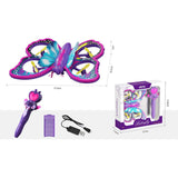 Stem Butterfly 4-Axis Remote Control Aircraft - Purple