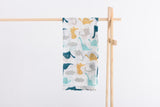 Anvi Baby Muslin Swaddle Wrap - Dinosaur Island