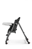 Peg Perego Prima Pappa Follow Me Multifunction High Chair - Licorice/ Black