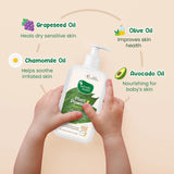 Mother Sparsh Plant Powered Baby Wash & Lotion 200ml - Pack of 2 - Laadlee