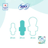 Sofy Slim Anti Bacteria, Large Sanitary Pads 29Cm - 10Pcs