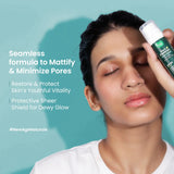 Mother Sparsh Plant Powered Hydra Marine Invisible Sunscreen - 50gm - Laadlee