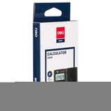 Deli Pocket Calculator 8 Digit Black E39219