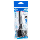 Deli Desk Pen Stand 0.5Mm Black E6791