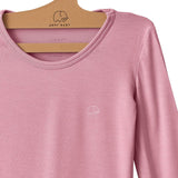 Anvi Baby Bamboo Spandex Pajama 2Y-4Y - Lilac