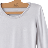 Anvi Baby Bamboo Spandex Pajama 18m-24m - Grey