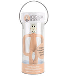 Matchstick Monkey Original Teether - Peach
