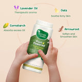 Mother Sparsh Plant Powered Dusting Powder - 100gm (Pack of 2) - Laadlee