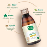 Mother Sparsh Ayurvedic Gripe Water - 120ml - Laadlee