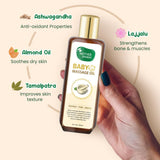 Mother Sparsh Baby Massage Oil - 100ml - Laadlee