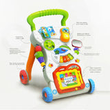 Pikkaboo Learn2Walk Musical Activity Walker