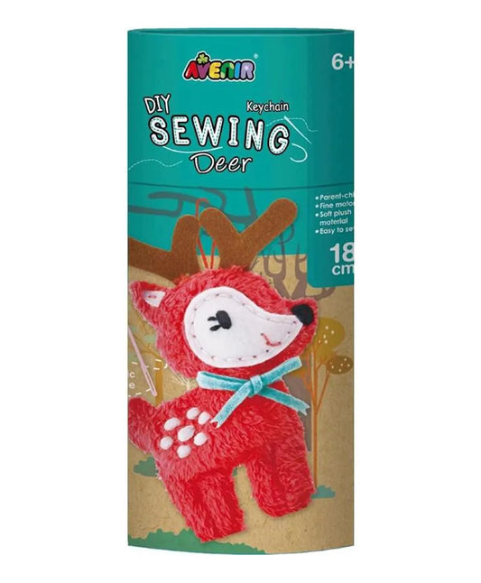 Avenir Sewing My First Doll Kit - Deer - Laadlee