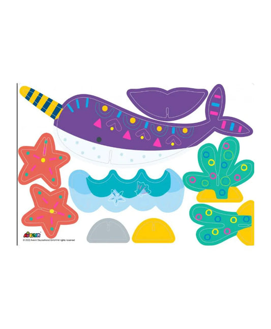 Avenir Stick 'N Play Series Kit - Polar & Sea Animals - Laadlee