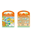 Avenir Magical Water Painting Activity Book - Travel the World - Laadlee