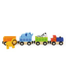 Viga Train Set Accessory - Wild Animal Train