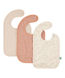 Trixie Mix Bib - Rosy Rabbit (Pack of 3)