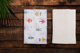 Anvi Baby Set Swaddle - Lunar Robots