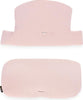 Hauck Highchair Pad Select Muslin - Mineral Rose