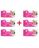 Jennifer's Baby Wipes Pack of 4 + 2 Free - 180pcs