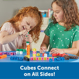 Learning Resources Mathlink Cubes, Set Of 100