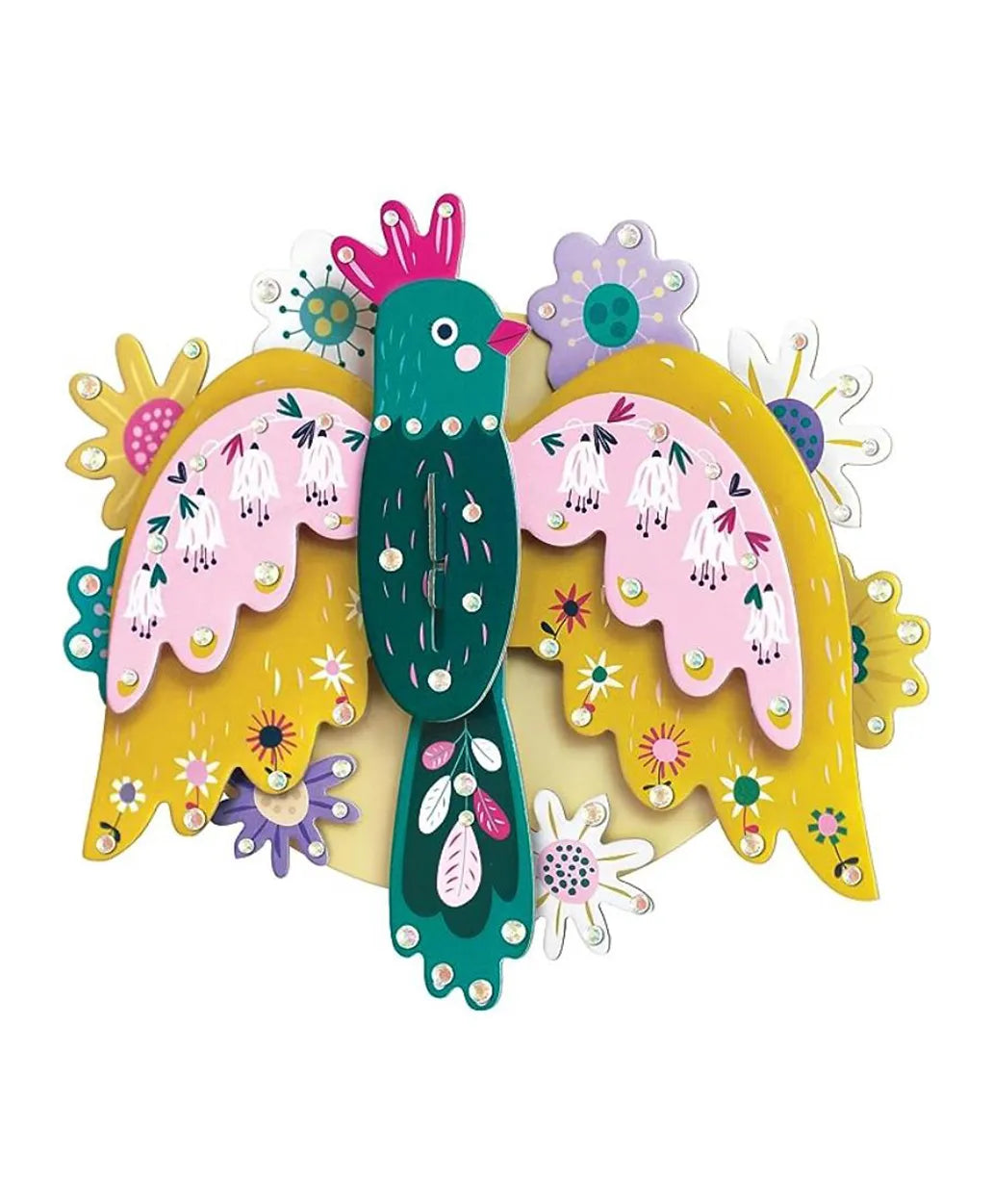 Avenir 3D Decoration KIt - Bird - Laadlee