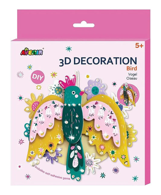 Avenir 3D Decoration KIt - Bird - Laadlee