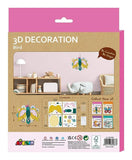Avenir 3D Decoration KIt - Bird - Laadlee