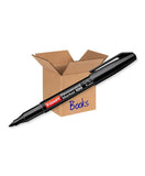 Luxor Executive Set of Smooth Ink Flow pens and markers Assorted Ink - Pack Of 12