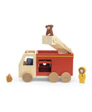 Trixie Wooden Fire Truck - Laadlee