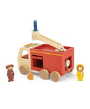 Trixie Wooden Fire Truck - Laadlee