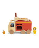 Trixie Wooden Fire Truck - Laadlee