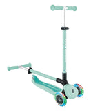 Globber Go Up Sporty Lights Scooter - Mint