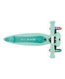 Globber Go Up Active Lights Scooter - Dark Mint