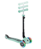 Globber Go Up Active Lights Scooter - Dark Mint
