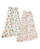 Tickle Tickle Organic Cotton Sleeping Bag Value Pack - Rainbow / Llama